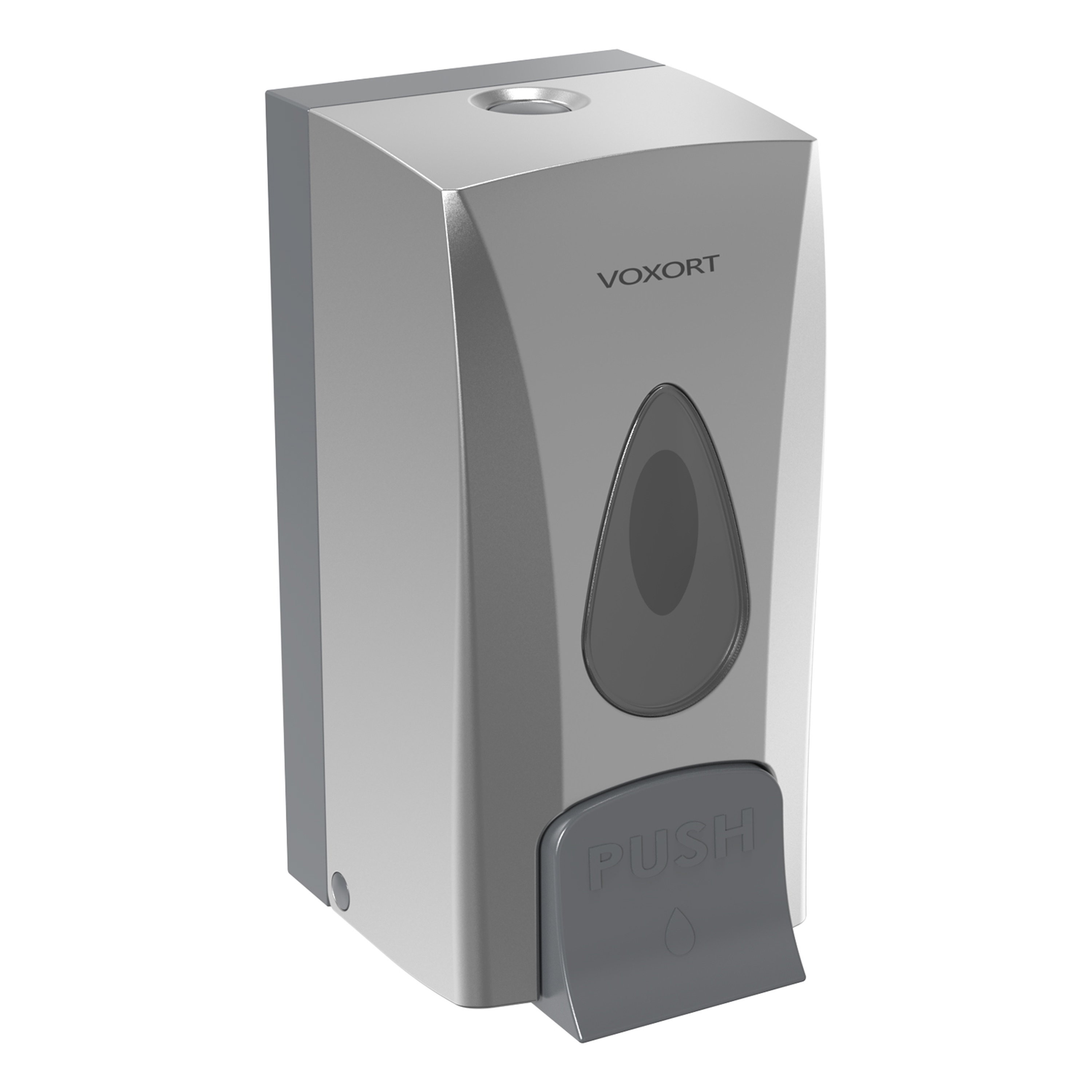 Dozator sapuna Voxort, sivi, 500 ml