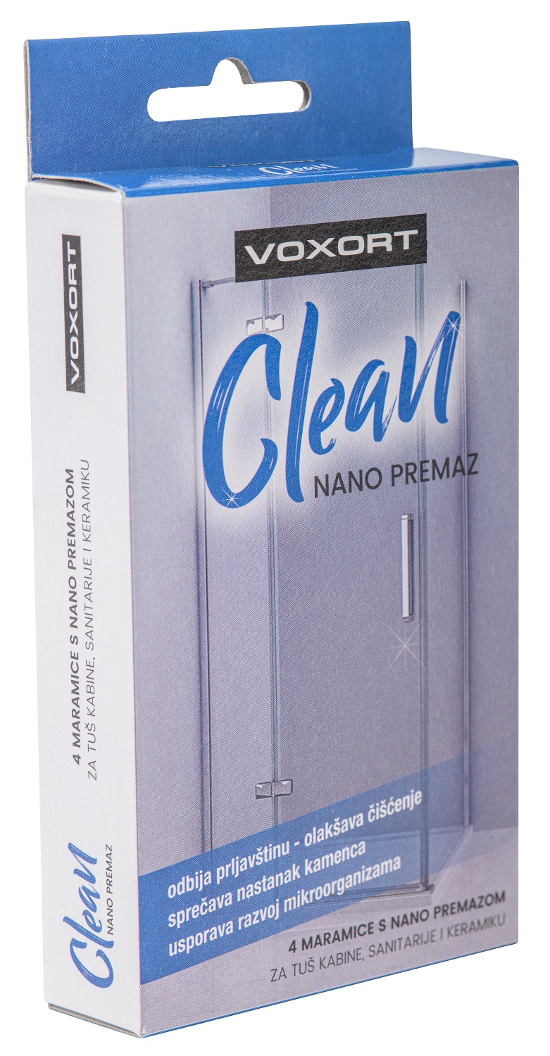 Premaz u maramicama Voxort Clean Nano