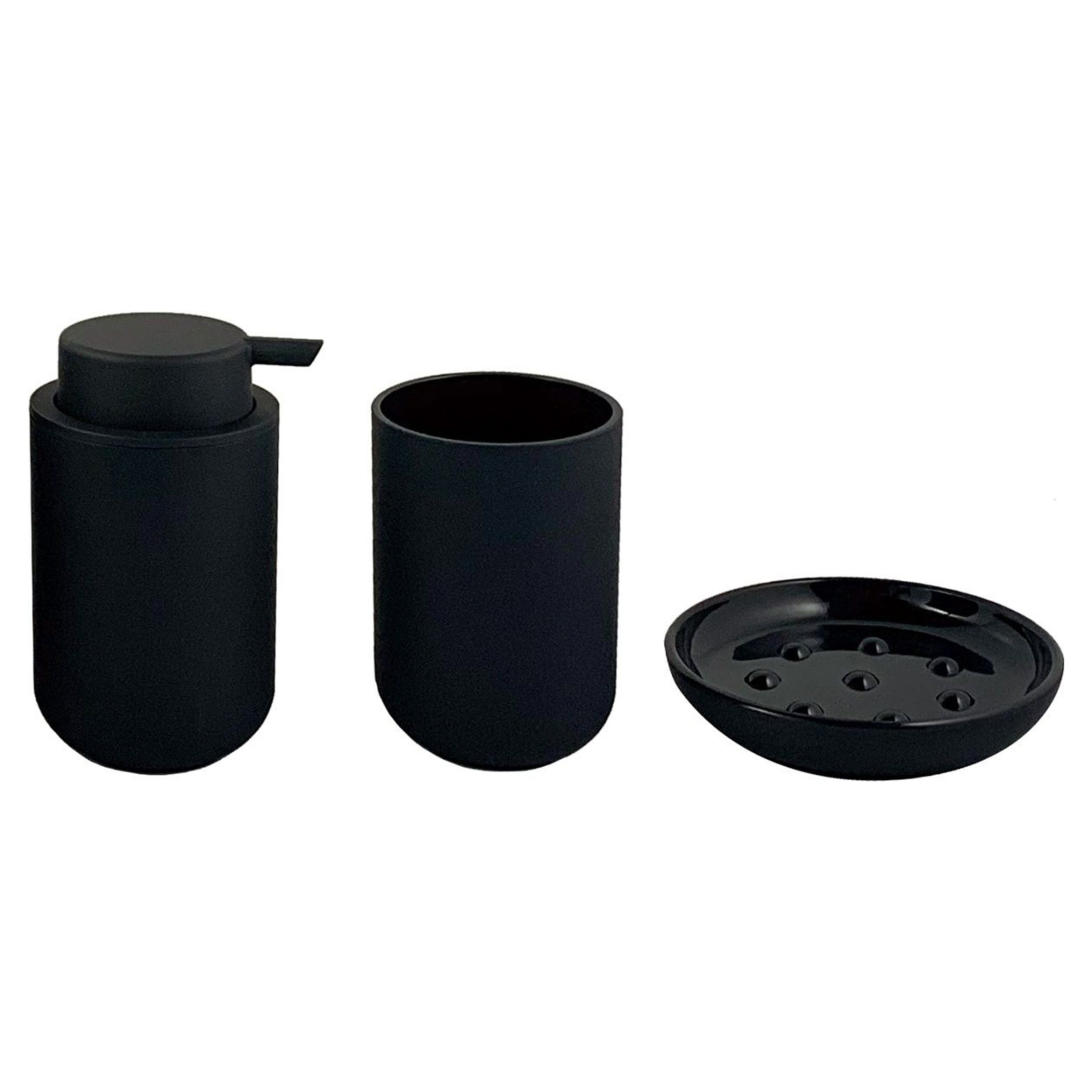 Set galanterije Voxort Black, 3 kom/set