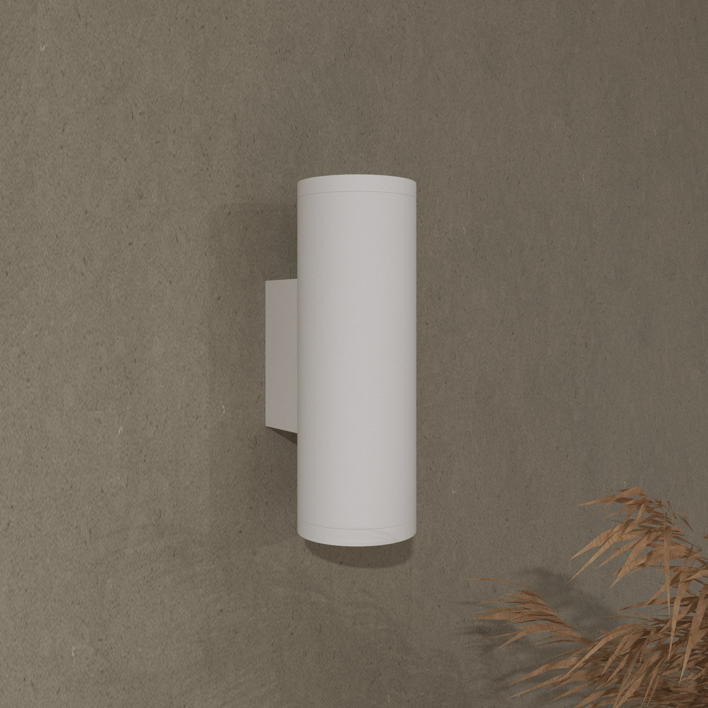 Zidna svjetiljka Zorra Lighting Victoria, bijela