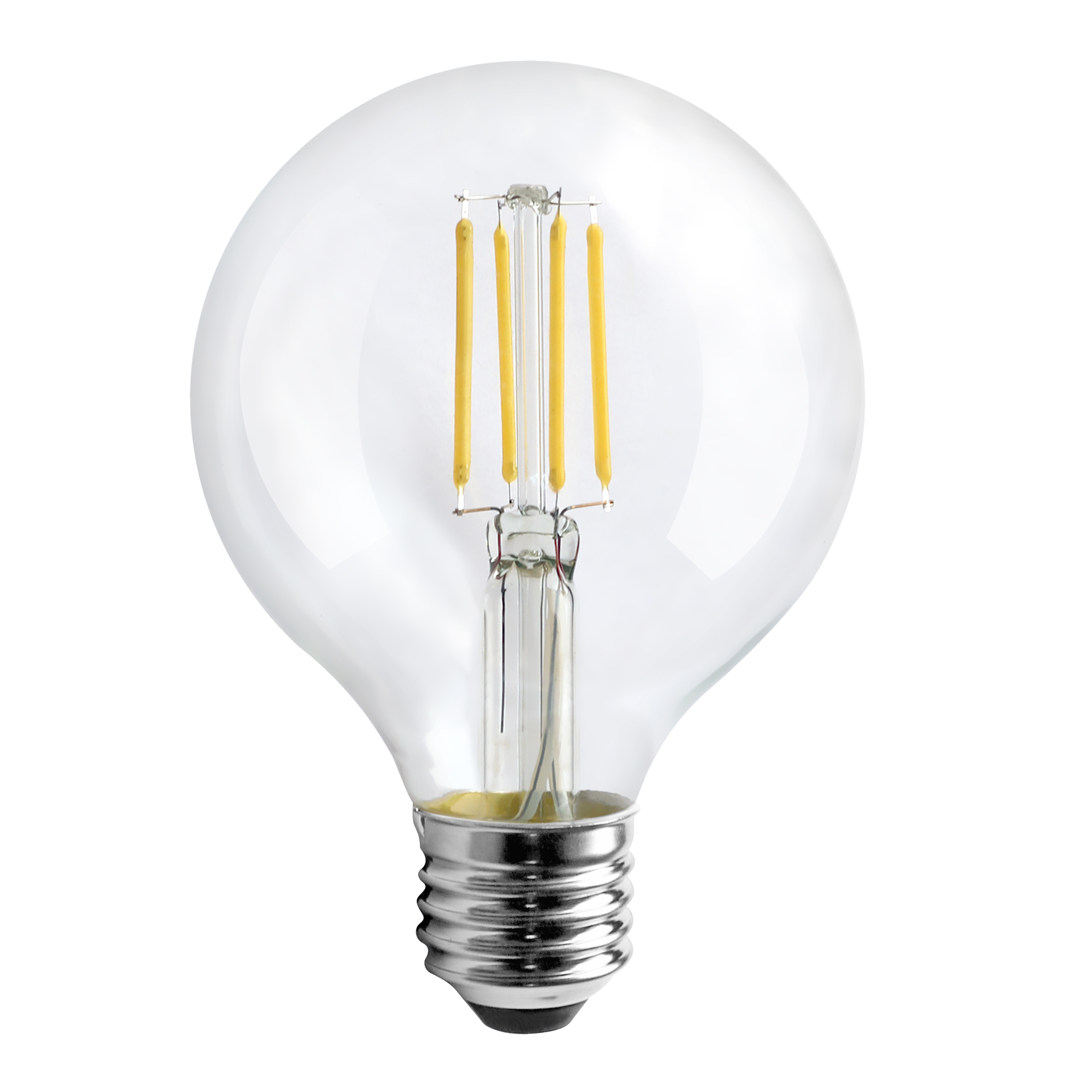 Žarulja Zorra lighting Sunstone, E27, 2700K, G80, 4W, 470lm, non dimmable
