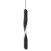 Visilica od 12 W Zorra Lighting Cherry (4000K, IP20) crna