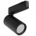 Reflektor za šinu Zorra lighting Ella (24W, CRI:>90, BA:36°, IP20), crni