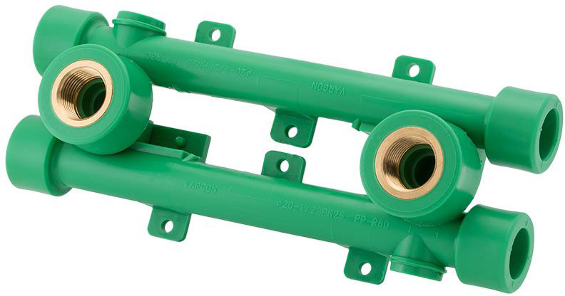 PP-R priključna grupa Vargoterm, 20 mm-1/2