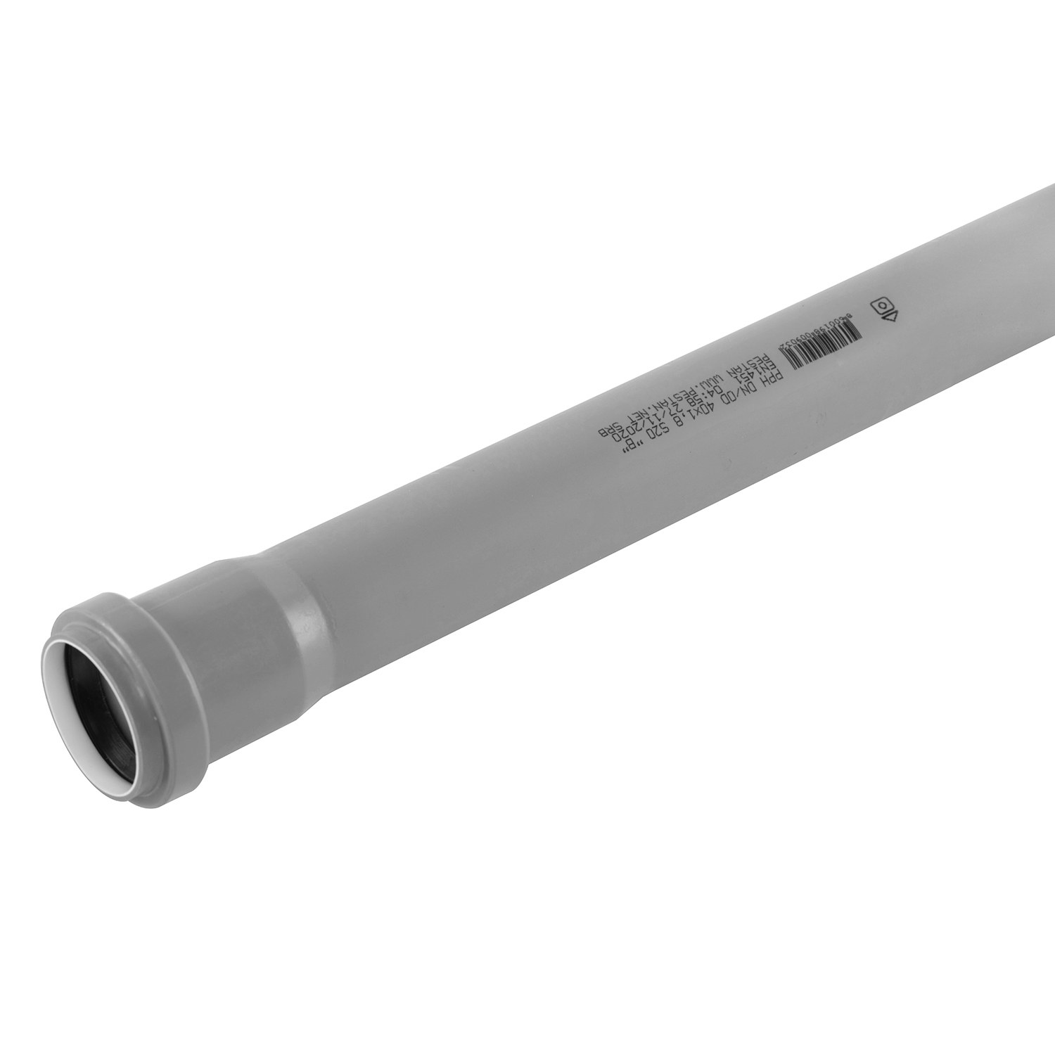 PP cijev Peštan, 40x1000 mm