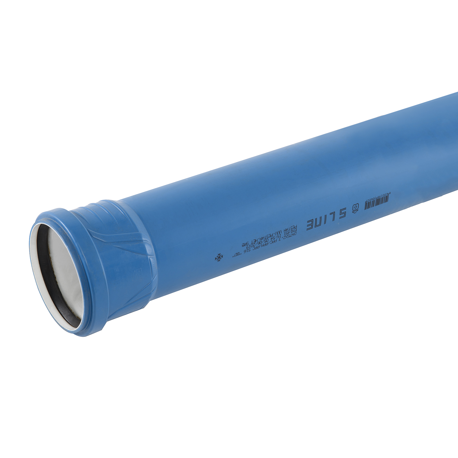 PP cijev niskošumna Peštan S-Line, 75x1000 mm