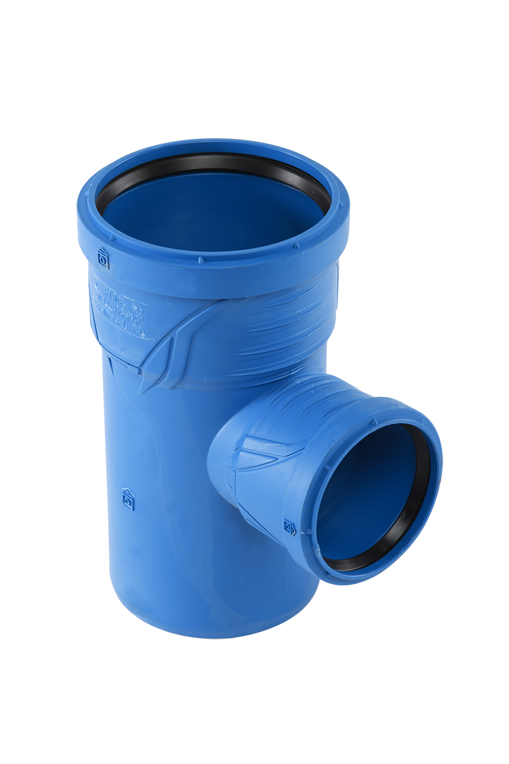 PP račva reducirana niskošumna Peštan S-line, 110/75 mm 87°