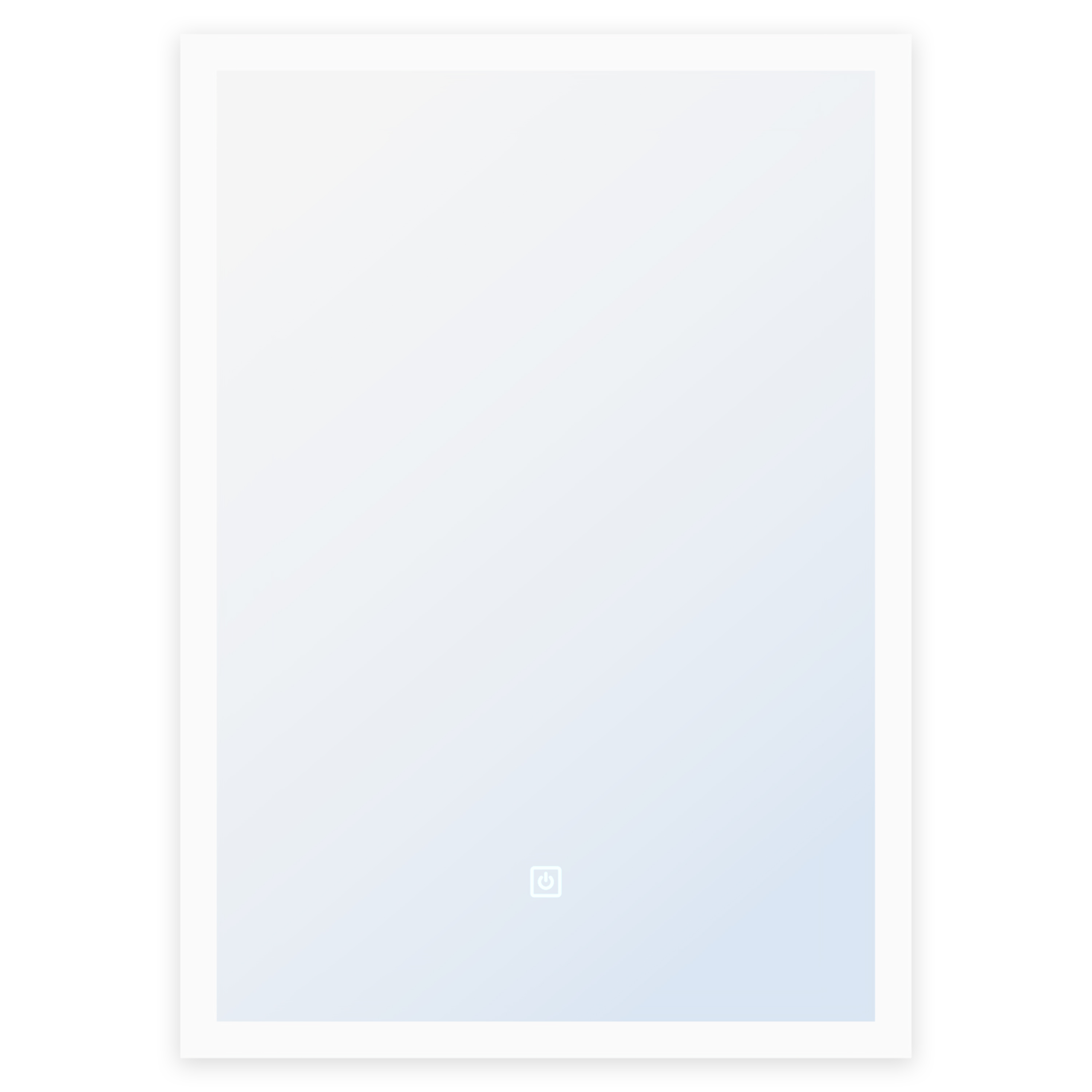 Ogledalo sa LED rasvjetom Concepto+ Sofia Touch, 50x5,4x70 cm, sa utičnicom