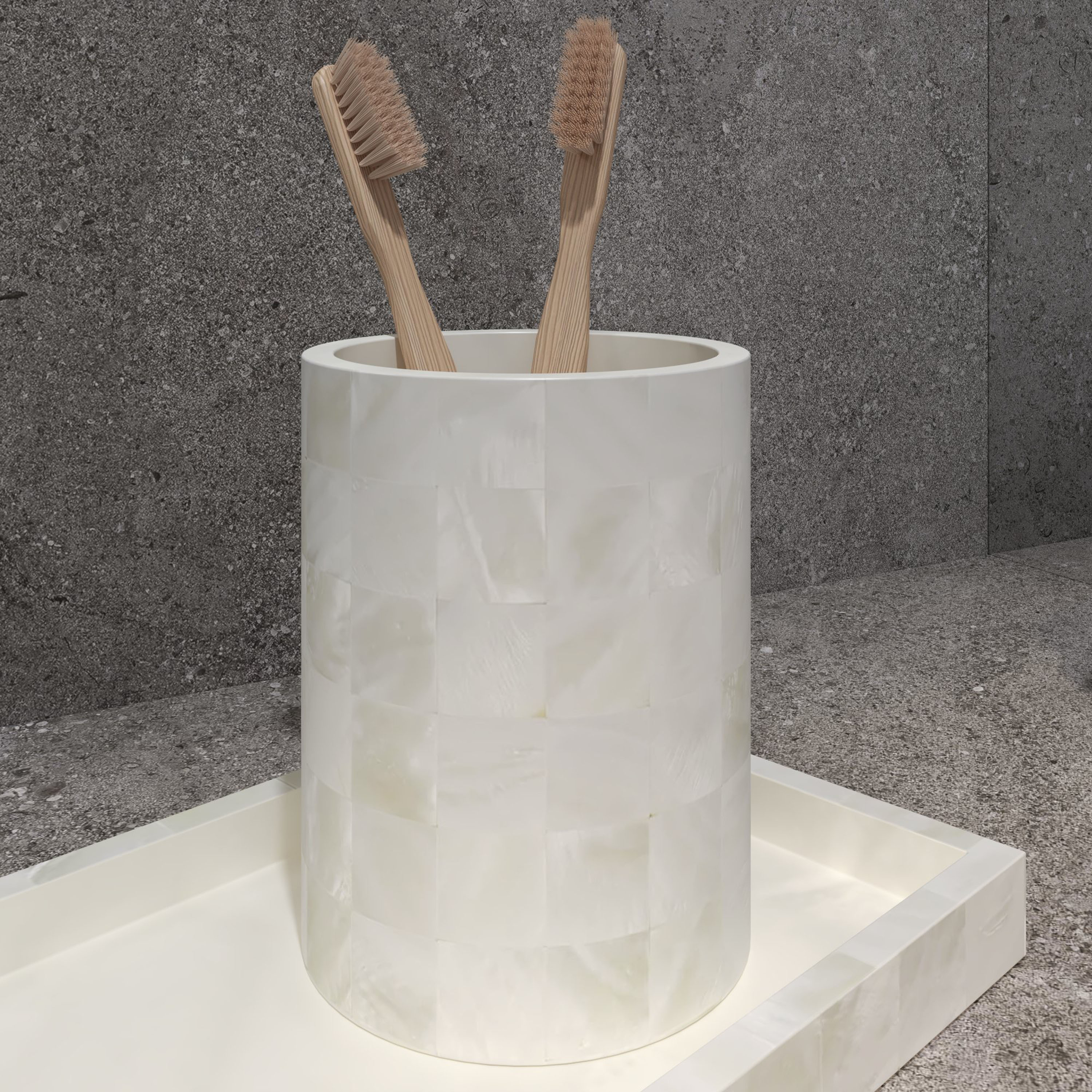 Čaša Voxort Pearl, White