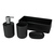 Set galanterije Voxort Roma 4/1, crni