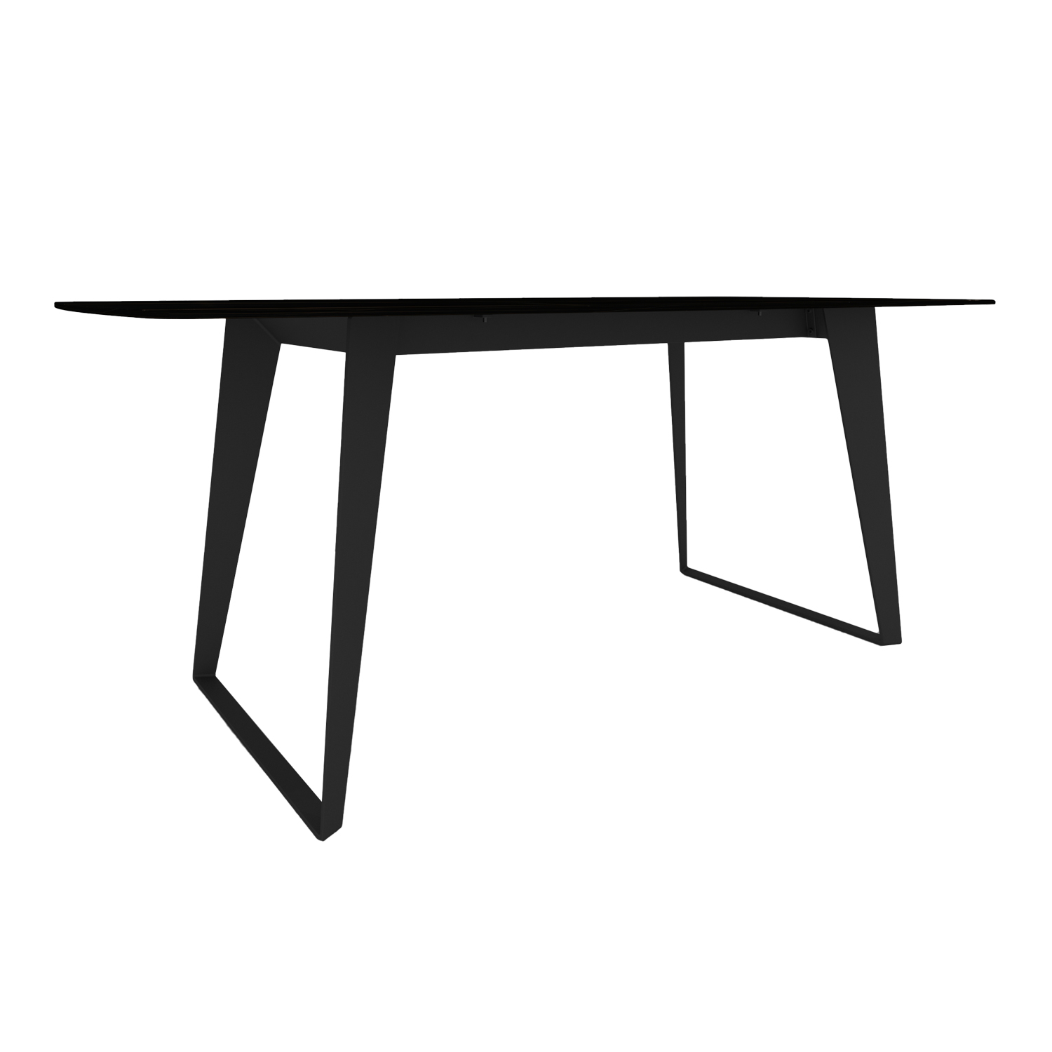Nogice za mizo Concepto Delux Black, 160/180/200 cm