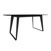 Nogice za mizo Concepto Delux Black, 160/180/200 cm
