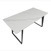 Ploča za stol Concepto Square Calacata White Mat, 160x80 cm