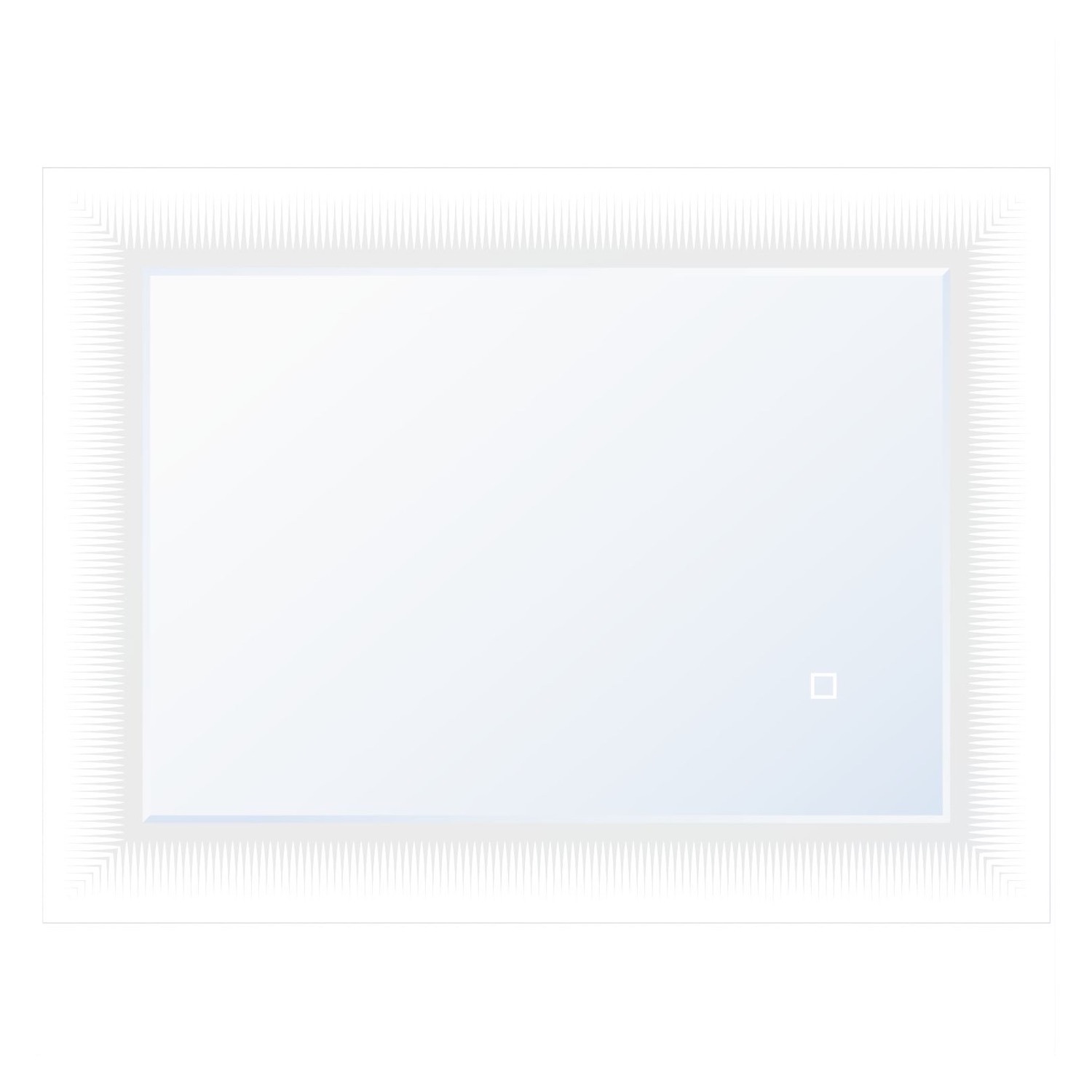 Ogledalo sa LED rasvjetom Concepto+ Alexina Touch, 80x4x60 cm 