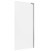 Tuš stranica za vrata Voxort Pro P1-line, 90x200, prozirno/krom, 8 mm