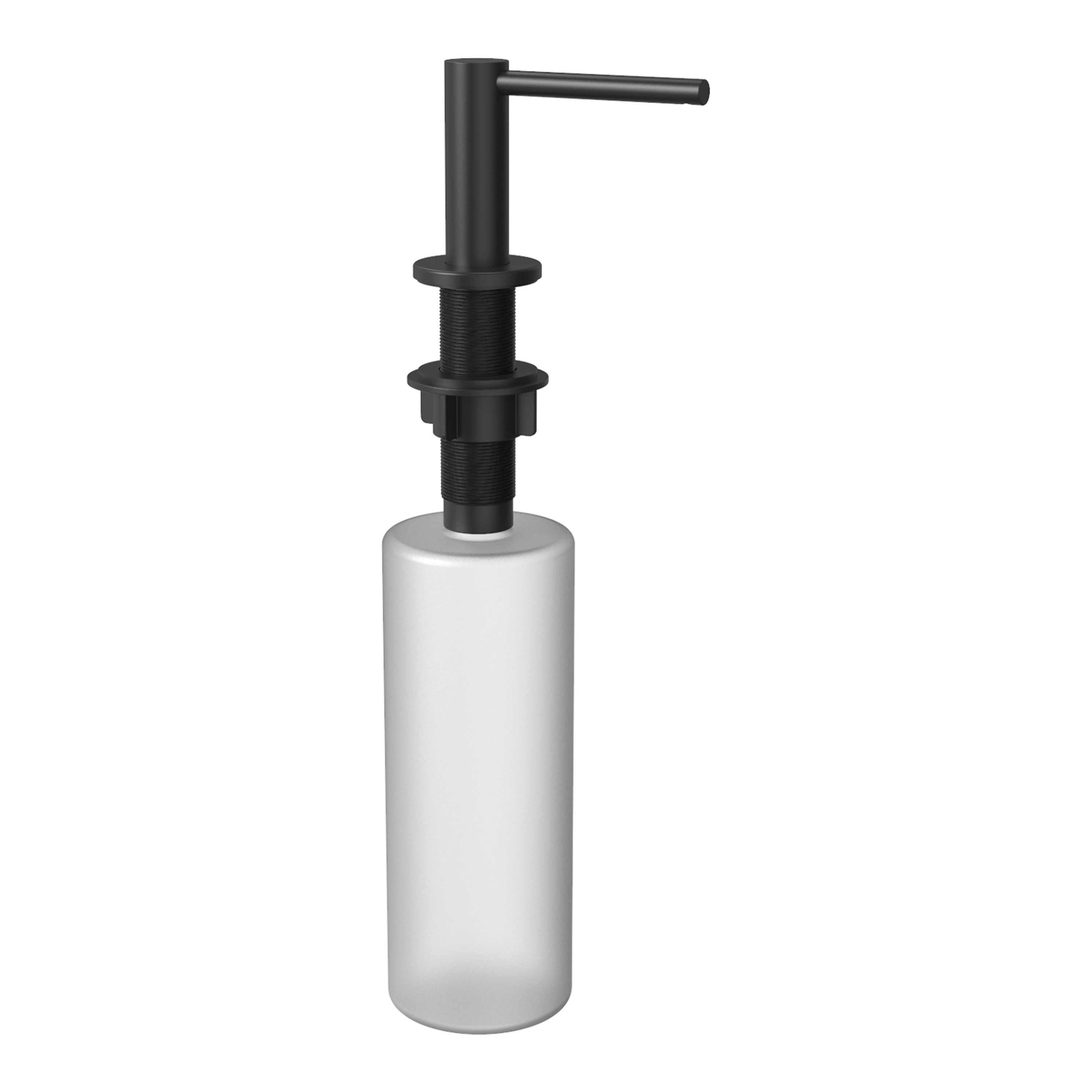 Dozator sapuna Voxort, 0,5 L, ugradni, black