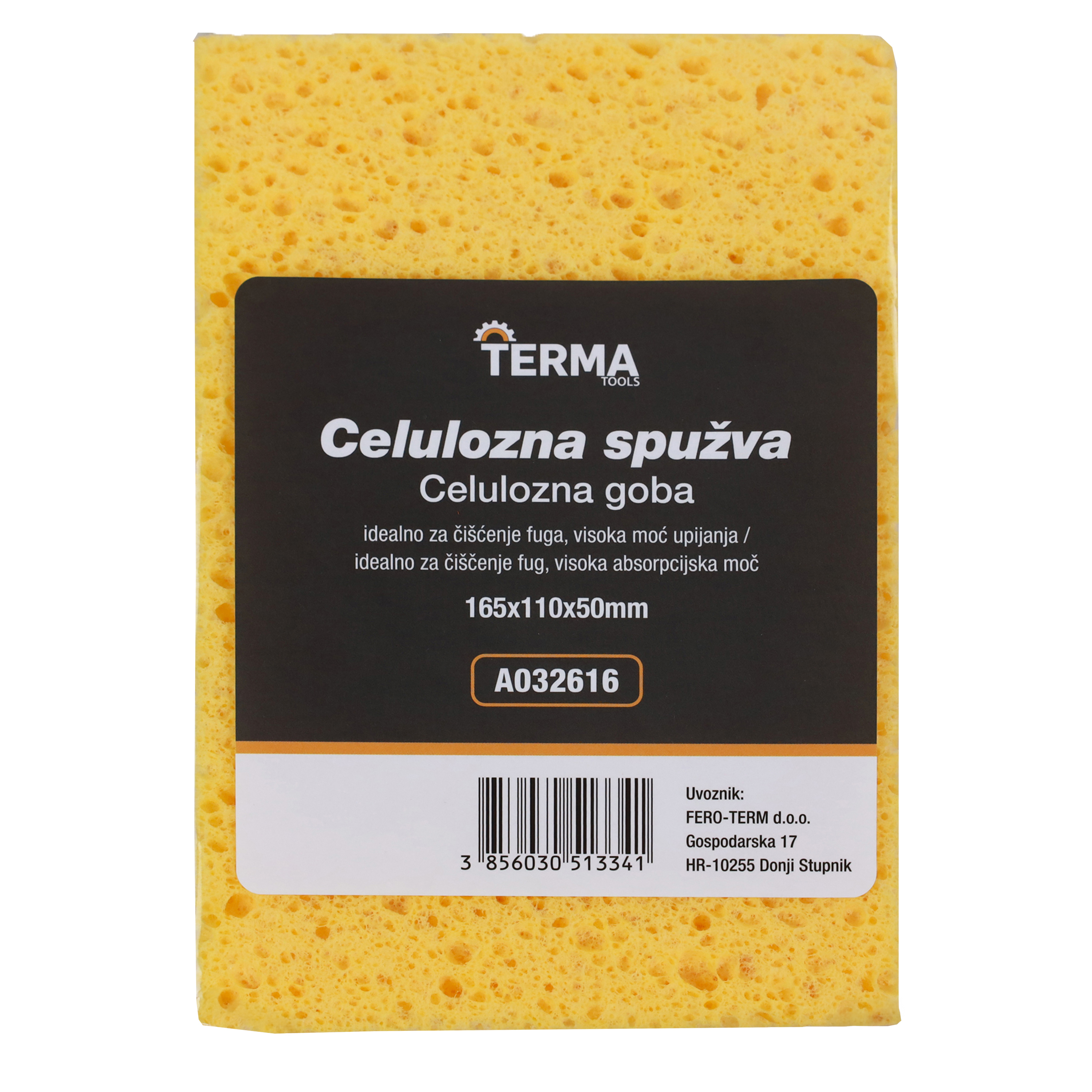 Celulozna spužva TERMATools 165x110x50mm