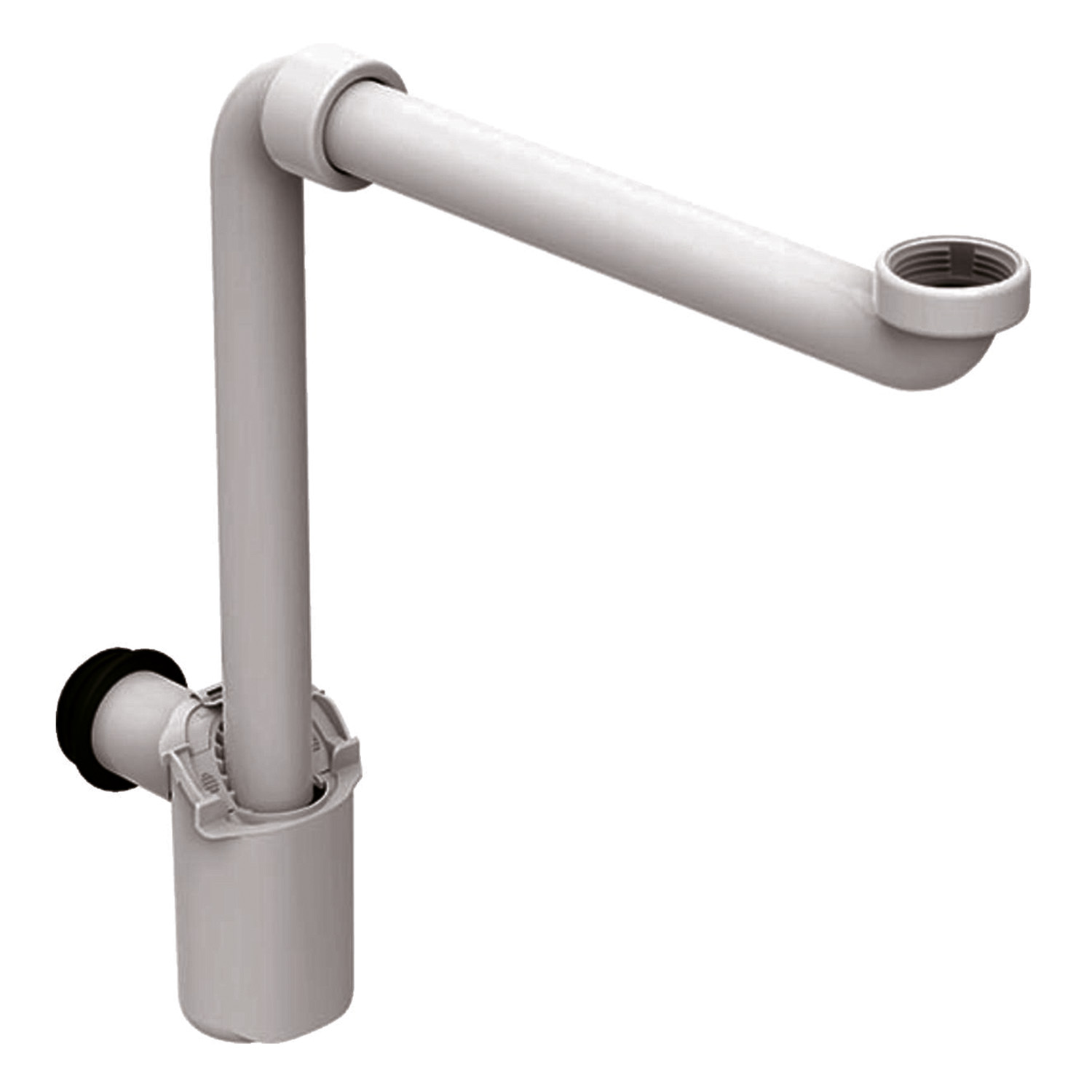 Sifon za umivaonik Geberit za uštedu prostora, promjera 32 mm, PVC