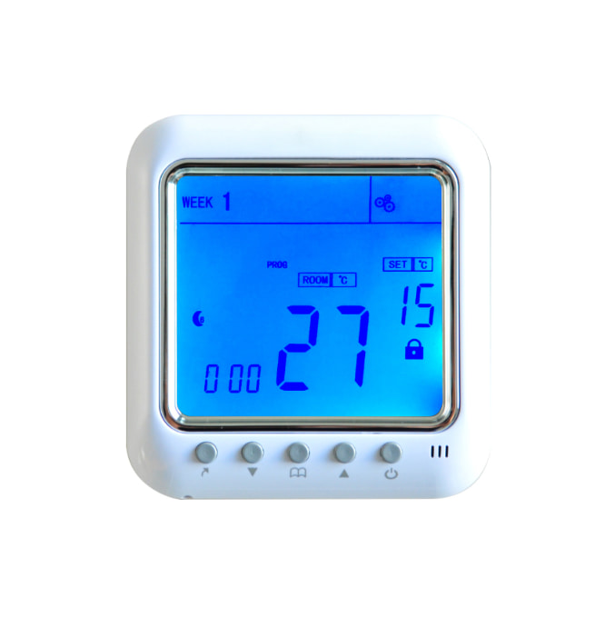 Termostat za električno podno grijanje Terma 106, Wi-Fi, digitalni