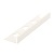 Lajsna L profil Voxort Marfil, PVC, 12 mm, 2,7 m
