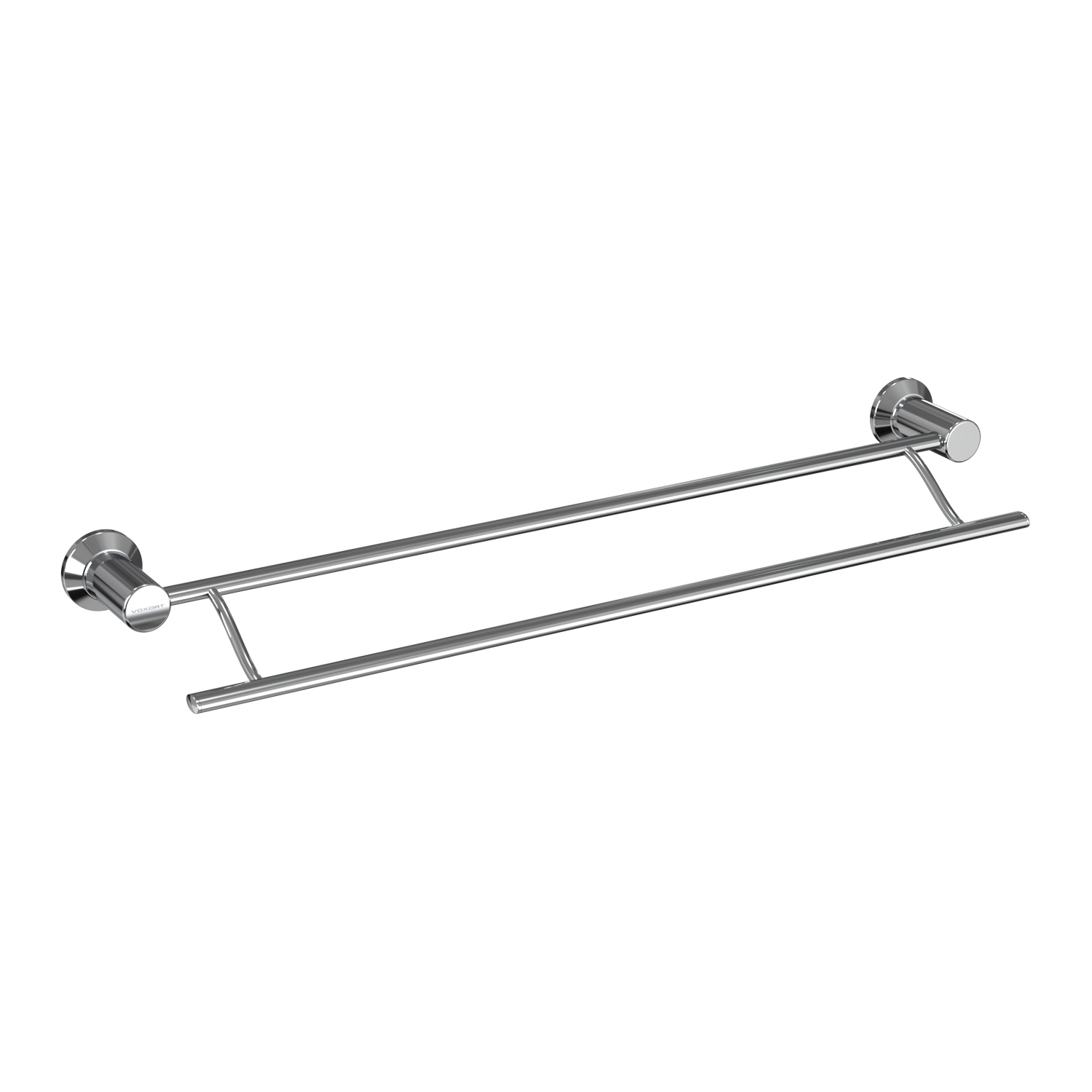 Držač ručnika Basic V 86000, 2/1, zidni