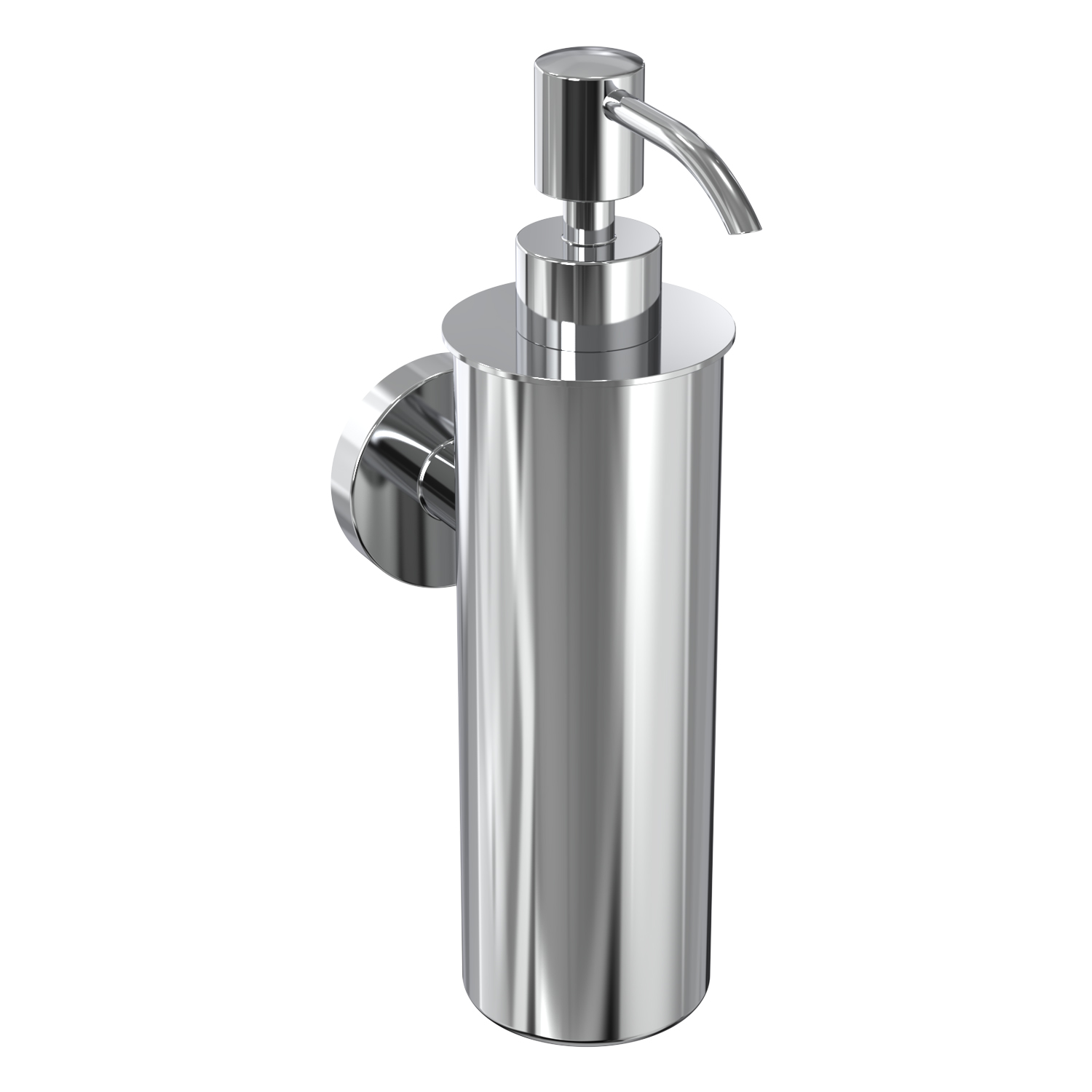 Dozator sapuna Voxort 8000, 250 ml, metalni, krom