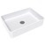 Umivaonik na ploču Prestige Art Easy Clean, 50x35x14 cm