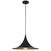 Luster Zorra Lighting Kitty (žarulja E27, 40x18 cm) crni