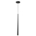 Visilica od 3 W Zorra Lighting Iva (3000 K, IP20 30x600 mm) mat crna