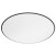 Plafonjera od 18 W Zorra Lighting Joy (3000 K, IP54, 280x50 mm) bijela sa crnim prstenom