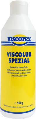 Sredstvo za podmazivanje kanalizacijskih cijevi Viscolub Spezial, Viscotex, 500 g