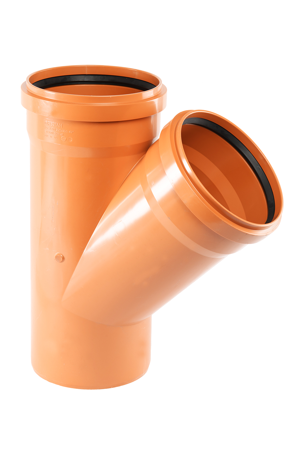 UKC račva Peštan 250 mm 45°