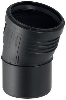 PP koljeno niskošumno Geberit Silent, 110 mm 15°