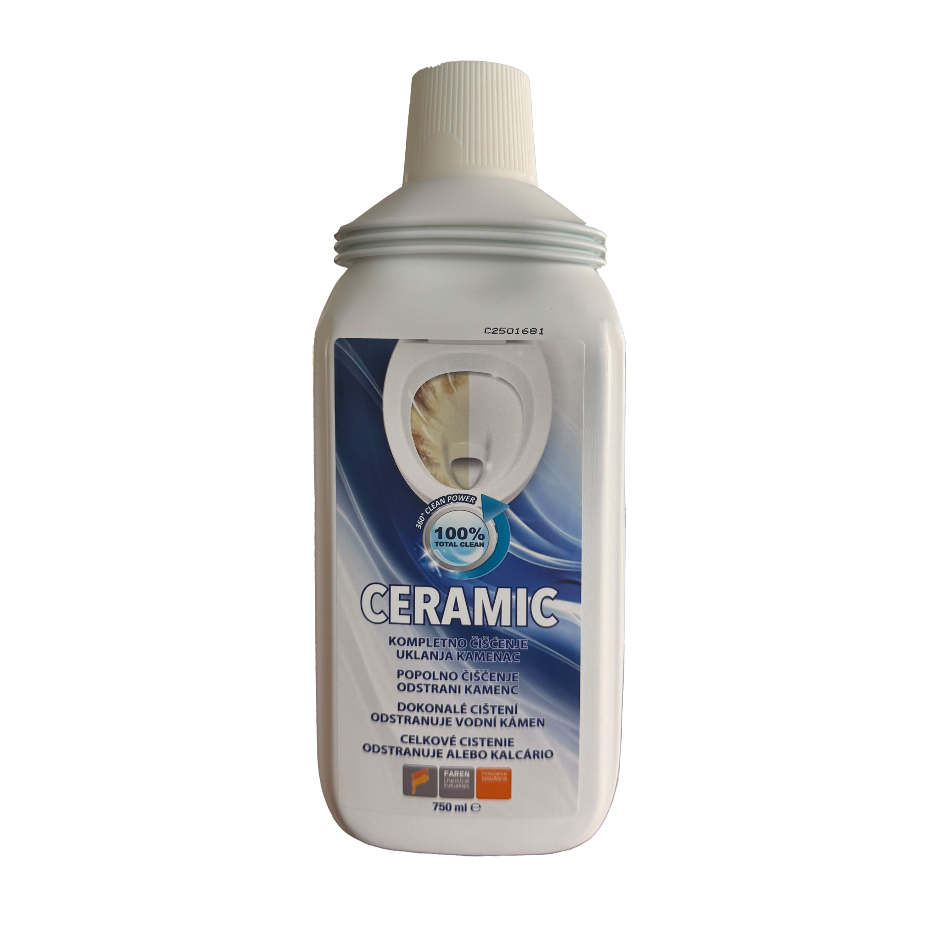 Sredstvo za uklanjanje kamenca Ceramic, 750 ml