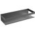 Polica Voxort 760, 10,5x6x30 cm, inox, Gun Ash