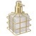 Dozator sapuna Voxort Ekol, Gold/White