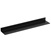 Polica Voxort Premium 960, 4x11x60 cm, alu/crna
