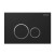 Tipka RIMMAR TWO Circle, crna/krom