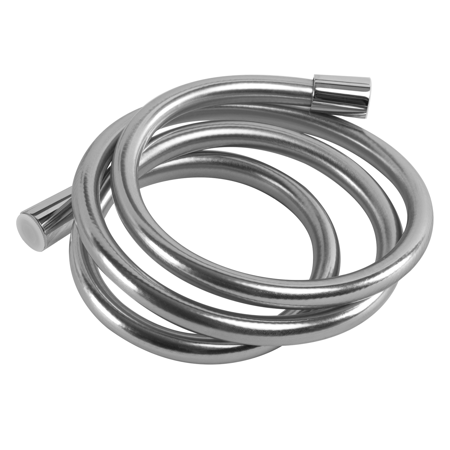 Tuš crijevo Voxort, blister, 160 cm, PVC, anti-twist, silver