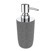 Dozator sapuna Voxort Gray/Chrome Stone