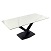 Nogice za stol Concepto Royal Black, 160/180/200 cm