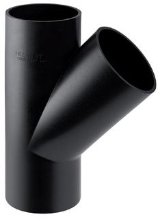 PP račva niskošumna Geberit Silent, 125/110 mm 45°