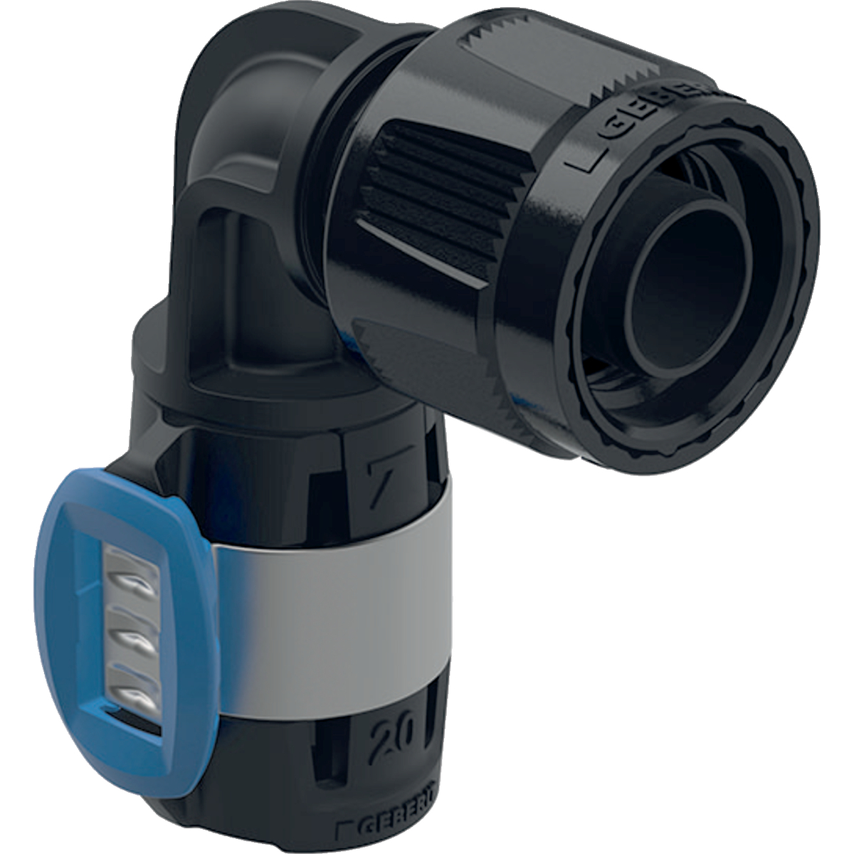 Alupex koljeno prijelaz Geberit FlowFit, 16 mm-1/2