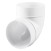 Koljeno za PVC ventilacijsku cijev 90° fi 125 mm