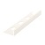 Lajsna L profil Voxort Marfil, PVC, 10 mm, 2,7 m
