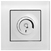 Regulator rasvjete - LED dimmer, Terma Electric, HG serija, 200W, bijeli