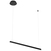 Visilica od 22 W Zorra Lighting Iva (3000 K, IP20, 1130x15x45 mm) crna