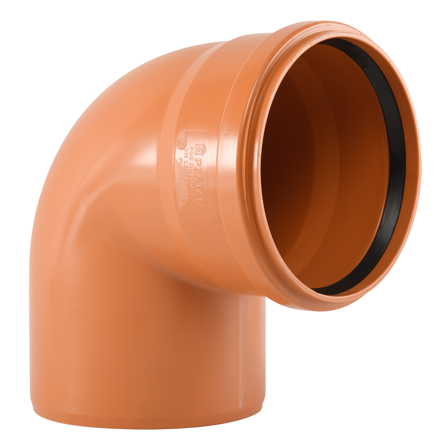 UKC koljeno Peštan 160 mm 87,5°