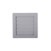 Rešetka ventilacije Styron, 150x150 mm, pokretna, bijela, PVC