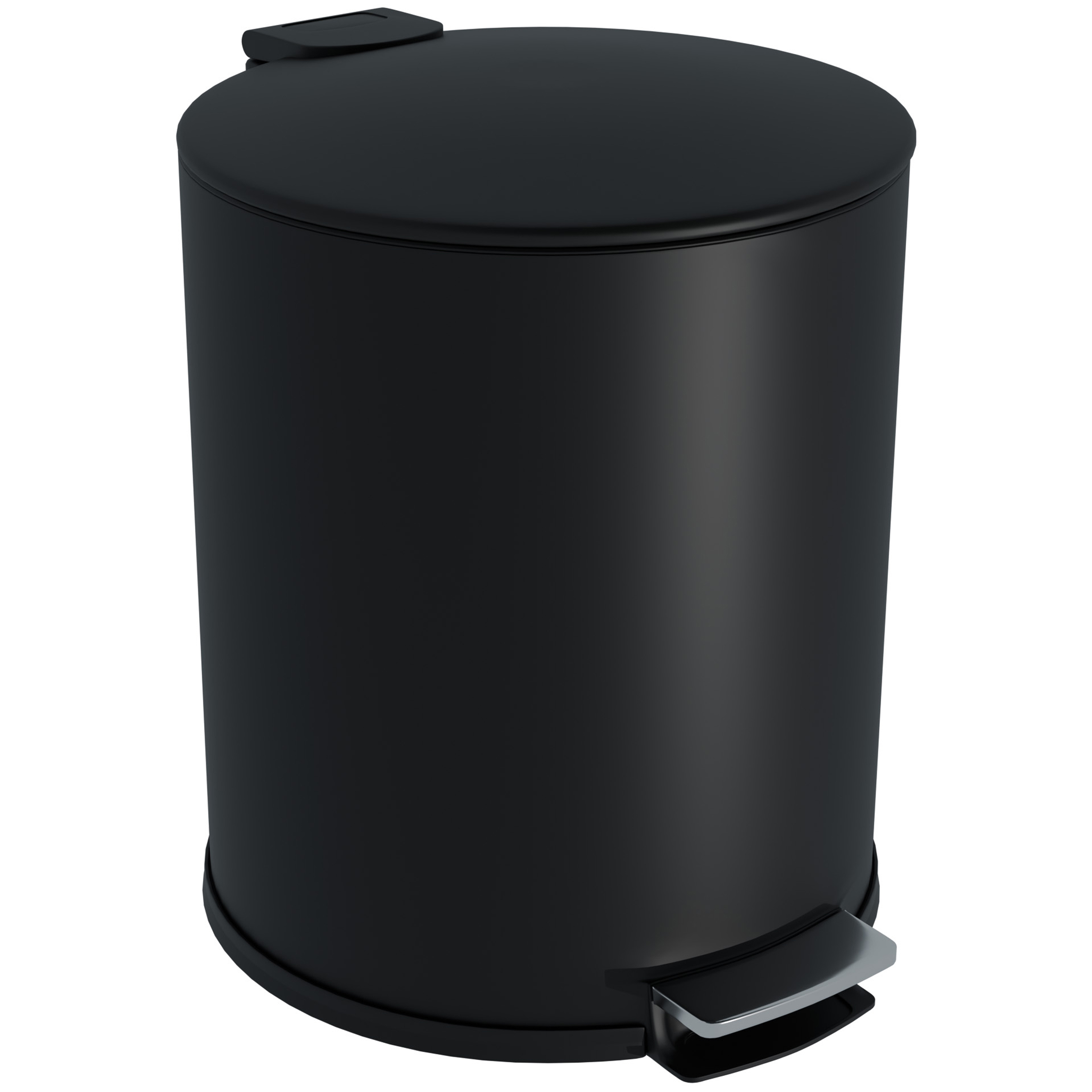 Kanta s poklopcem Voxort Giro, 3 l, mat crna